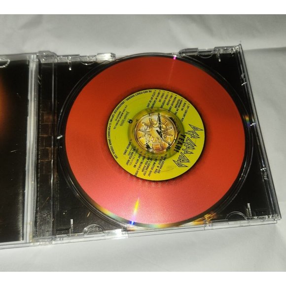 DEF LEPPARD cd YEAH! 2 bonus tracks NO MATTER WHAT/WINTER SONG - Picture 8 of 10